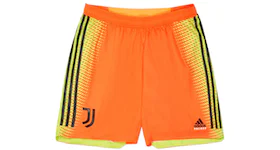 Palace Adidas Palace Juventus Fourth Goalkeeper Shorts Orange/Slime/Black