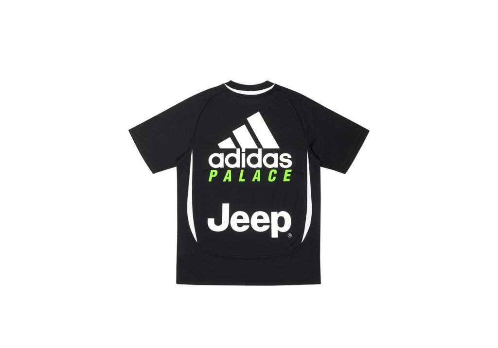 Palace Adidas Palace Juventus T-Shirt Black