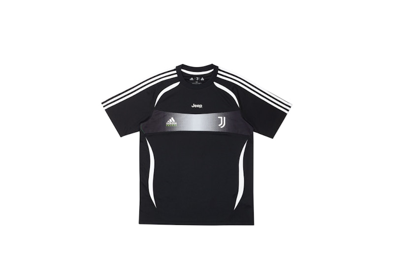 Palace Adidas Palace Juventus T-Shirt Black Men's - FW19 - US