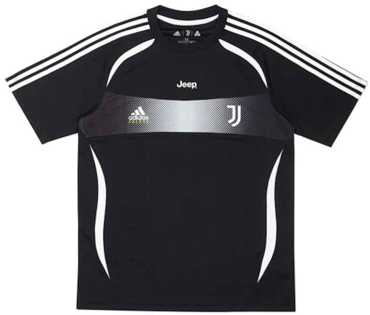 Órgano digestivo Construir sobre Ten cuidado Palace Adidas Palace Juventus T-Shirt Black - FW19 - ES