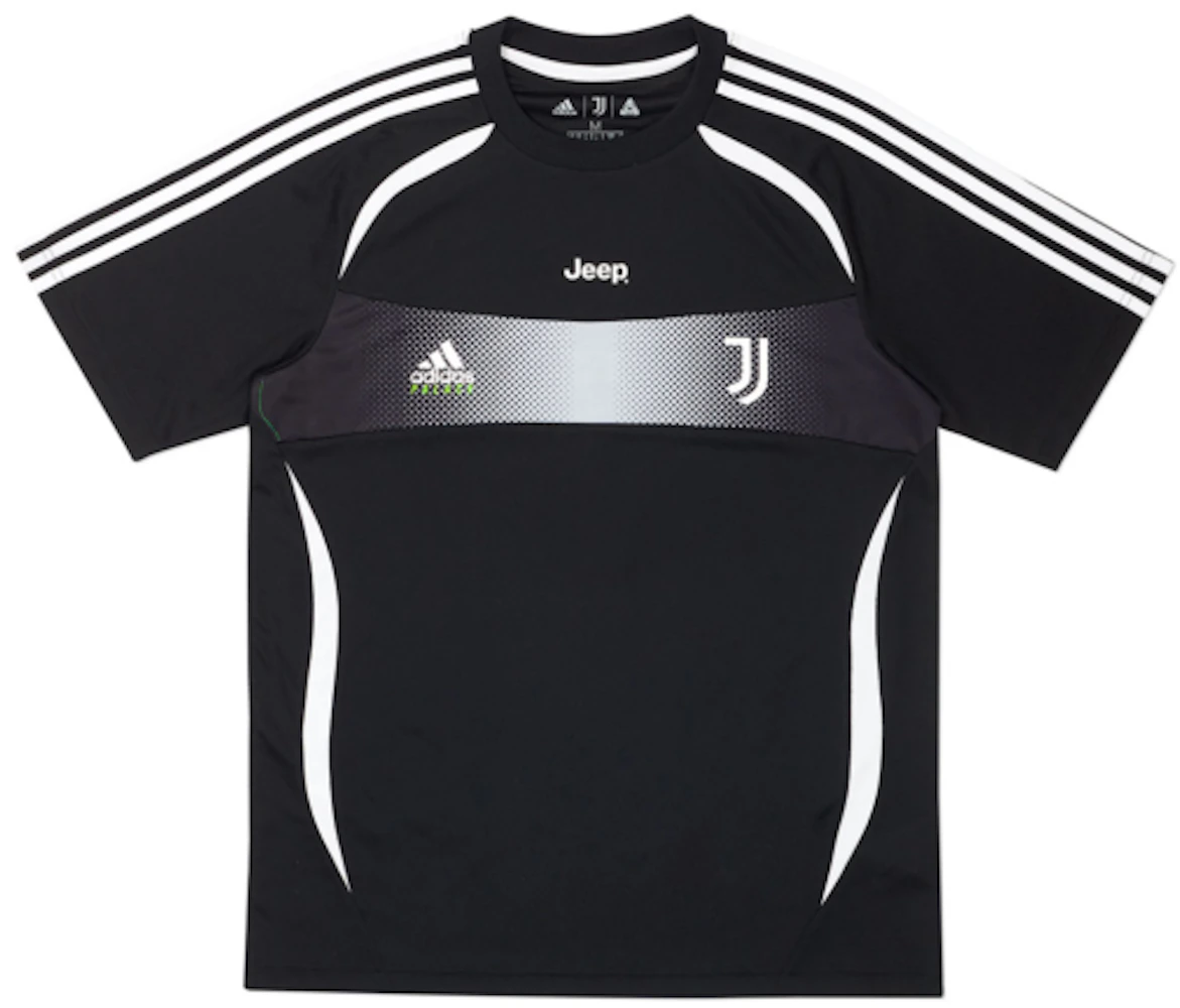 handig achterlijk persoon Nevelig Palace Adidas Palace Juventus T-Shirt Black - FW19 - US