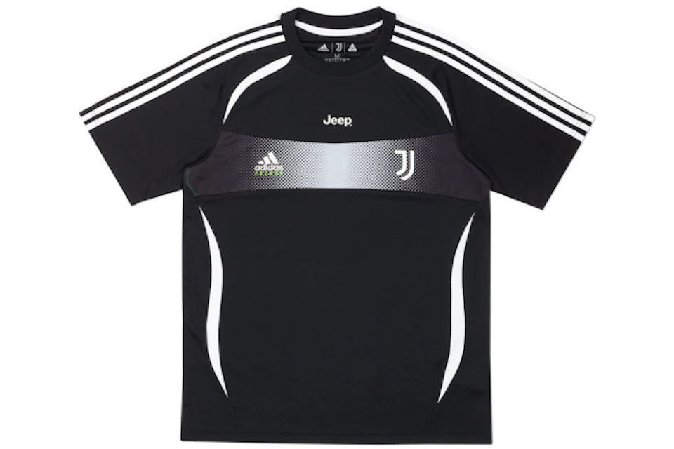 diferente Abandonado antecedentes Palace Adidas Palace Juventus T-Shirt Black - FW19 - ES