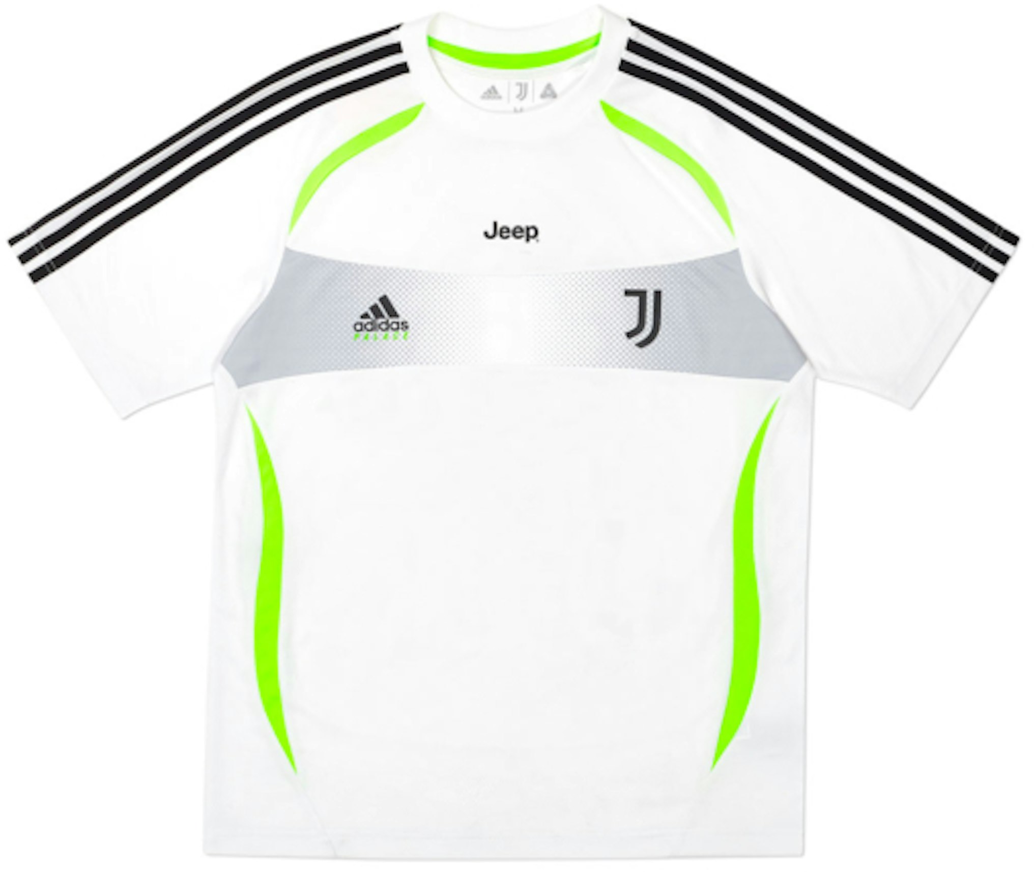 Indulgente monstruo Menos que Palace Adidas Palace Juventus T-Shirt White - FW19 Men's - US