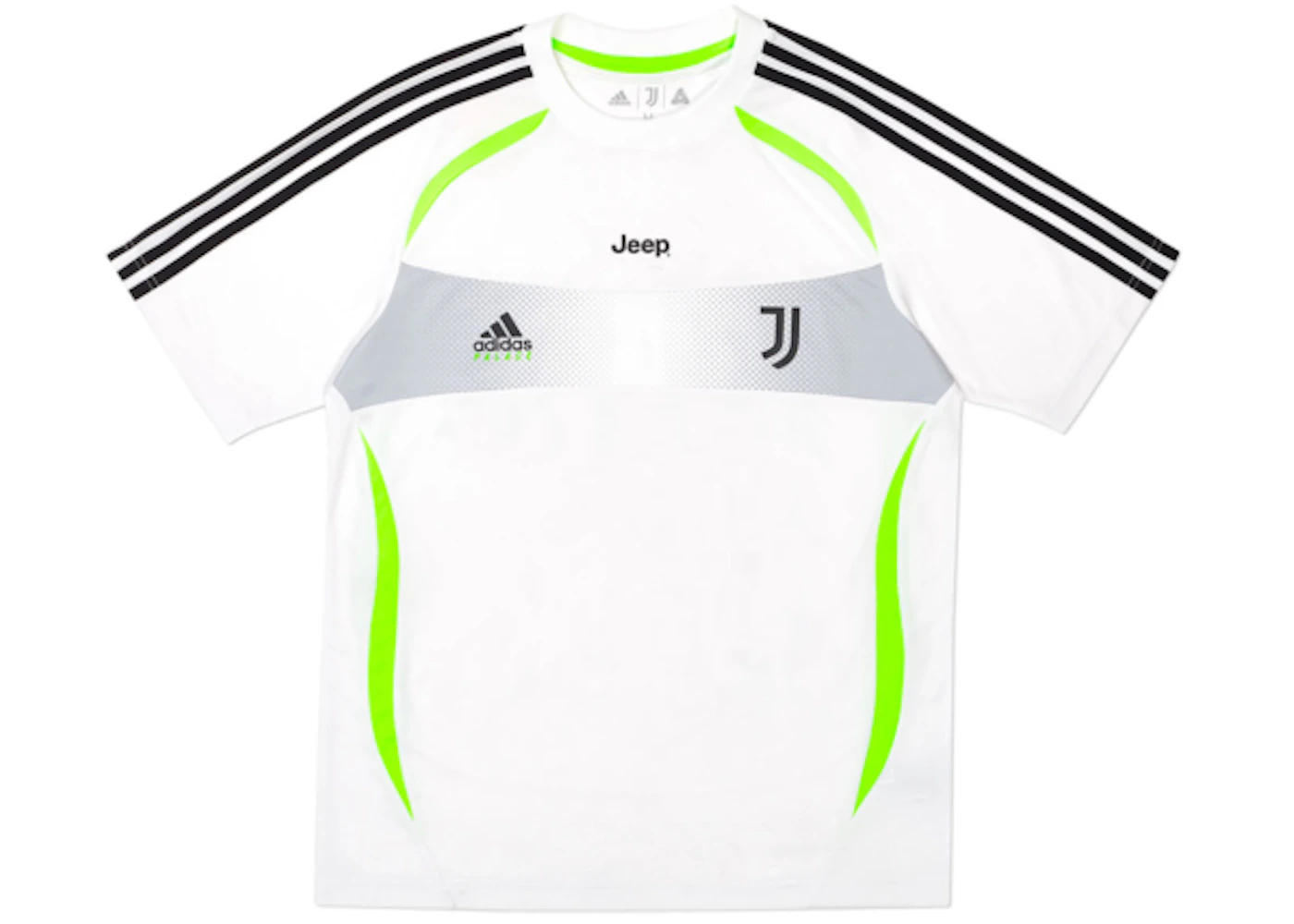 ceja nuestra adjetivo Palace Adidas Palace Juventus T-Shirt White - FW19 - US