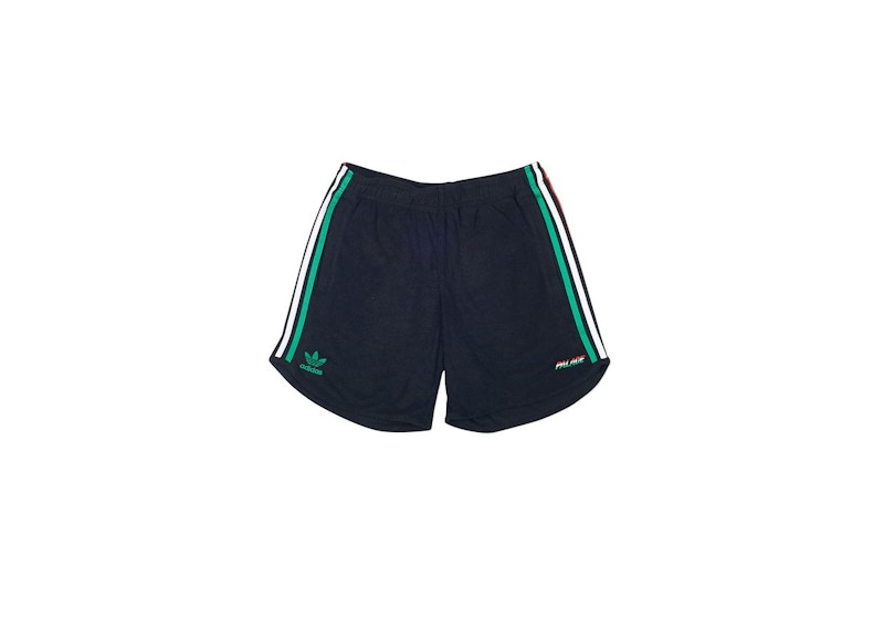 palace x adidas shorts