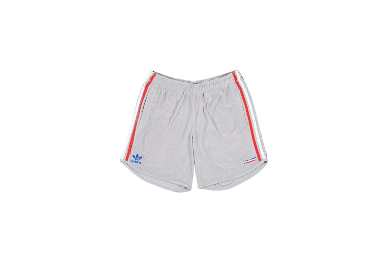 Palace adidas Terry Shorts Grey Men's - SS18 - GB