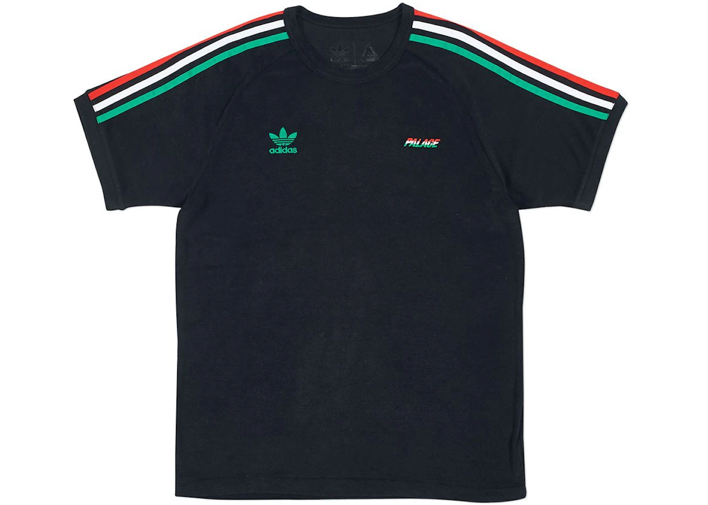 Popa Inclinarse Oral Palace adidas Terry T-Shirt Black - SS18 Men's - US