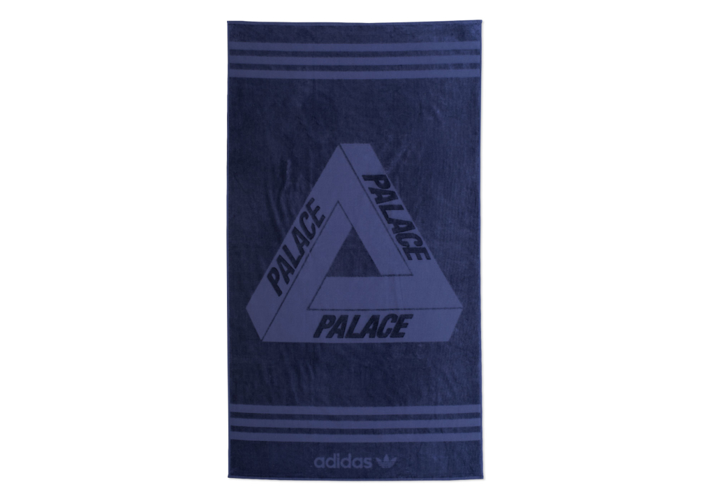Palace adidas Towel Blue