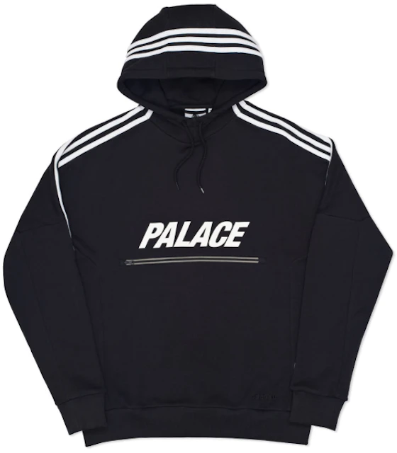 Lugar de la noche tal vez realidad Palace adidas Track Top Black/White - Adidas Summer 2016 - ES