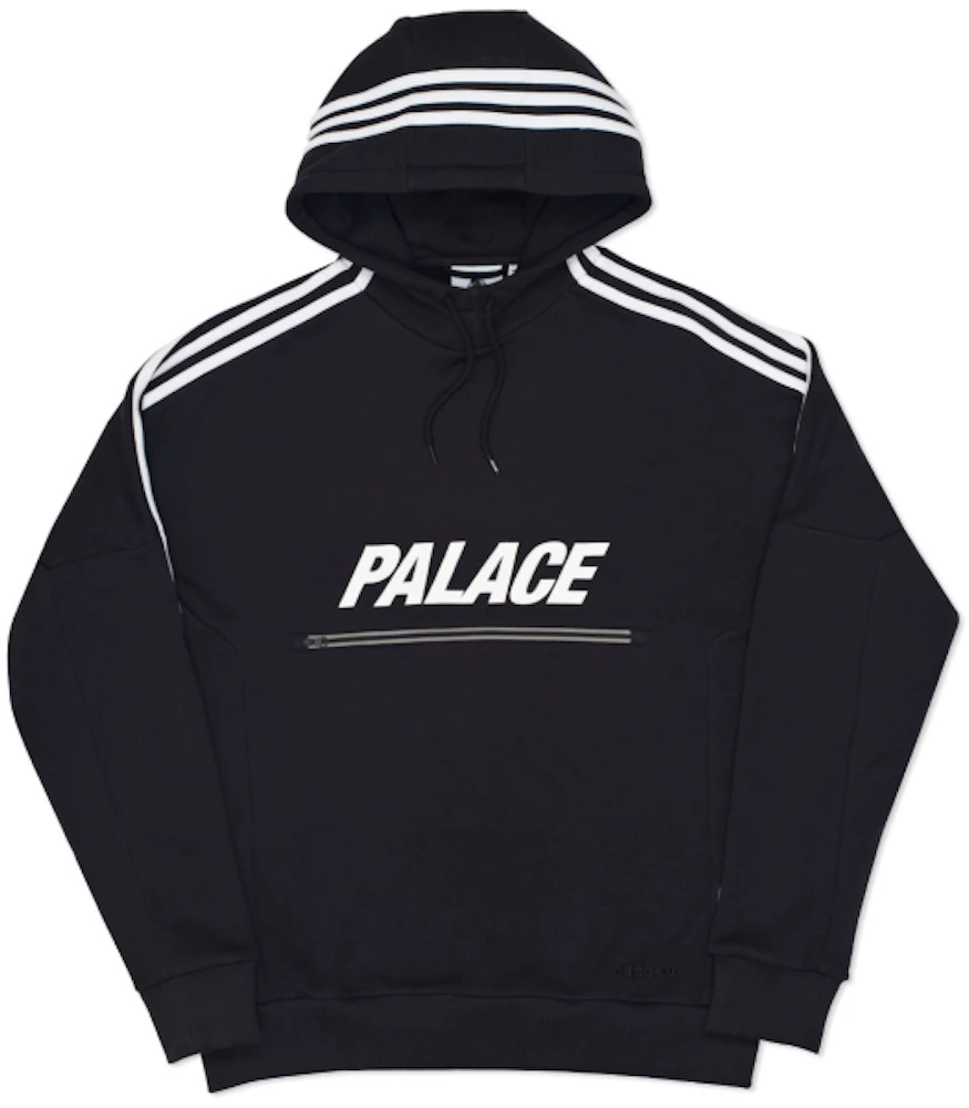 Palace adidas Track Top Black/White - Summer 2016 Men's - US
