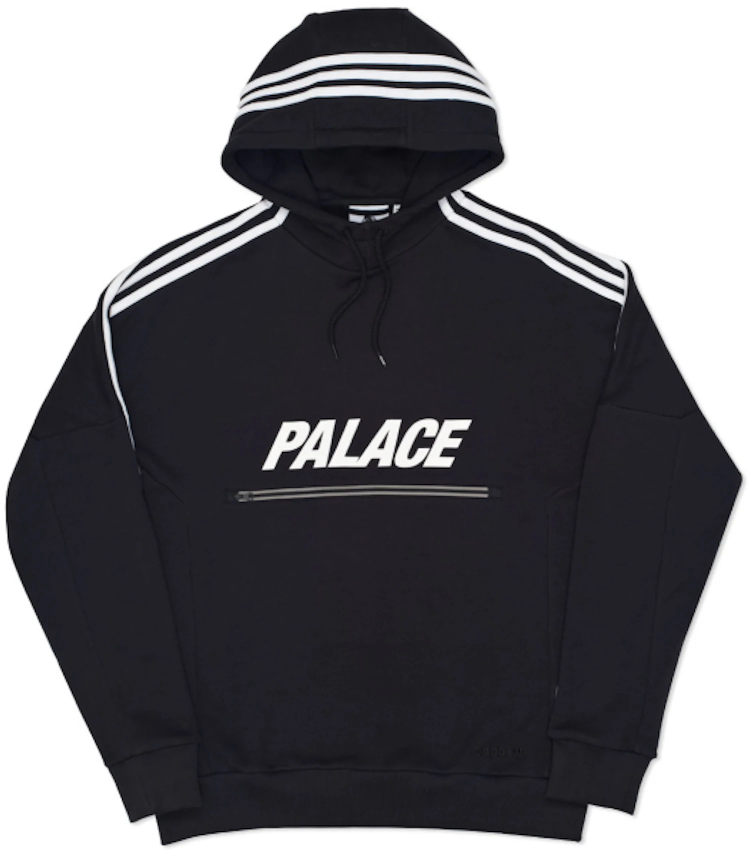 Palace Track Top Black/White - Adidas Summer 2016 ES