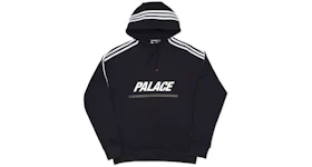 Palace adidas Track Top Black/White