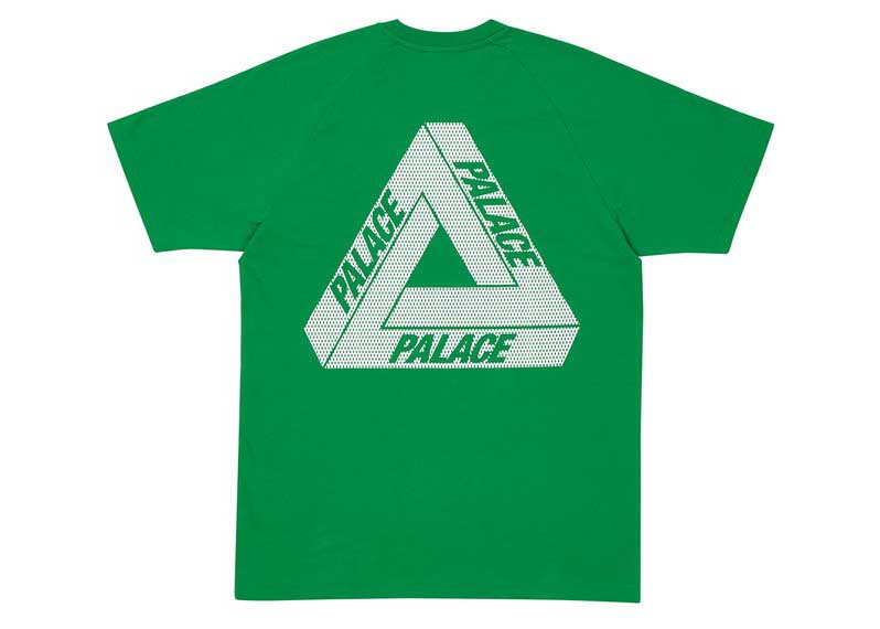 Palace Adidas Stan Smith T-shirt Green - SS21