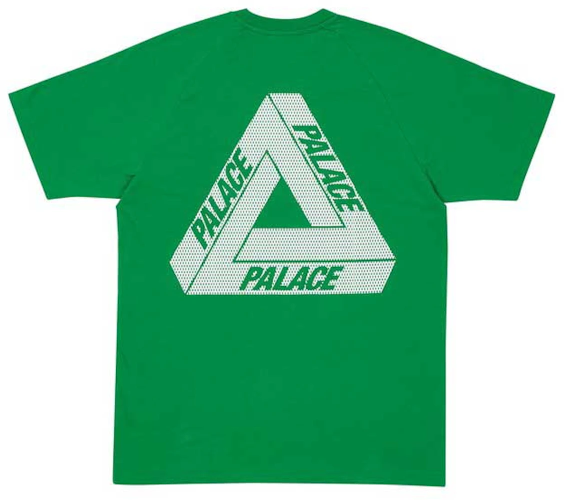 Palace Adidas Smith T-shirt Green - SS21 - ES