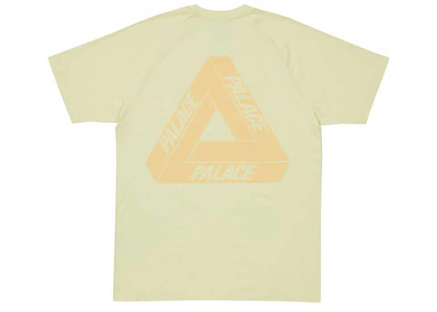 Palace Adidas Stan Smith T-shirt Yellow Men's - SS21 - US