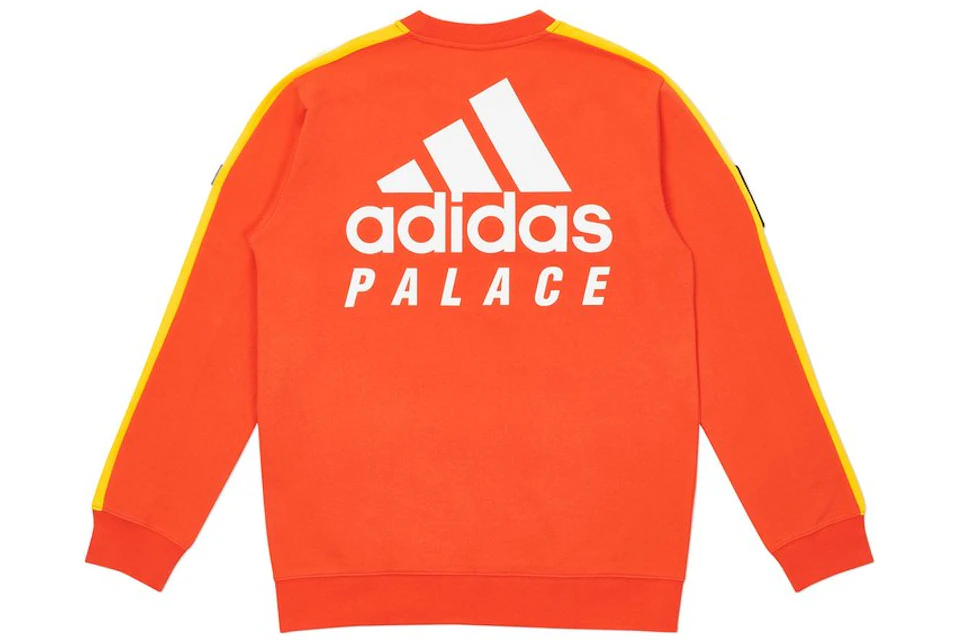 Palace Adidas Sunpal Crewneck Bright Orange