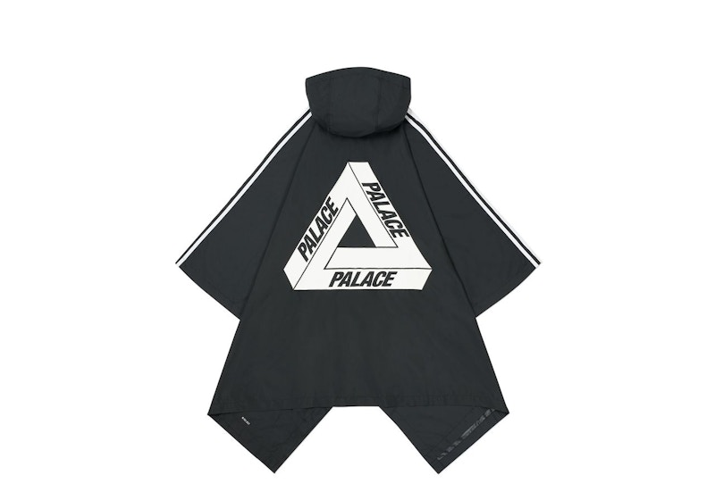 Palace Adidas Sunpal Poncho Black - FW20 - US