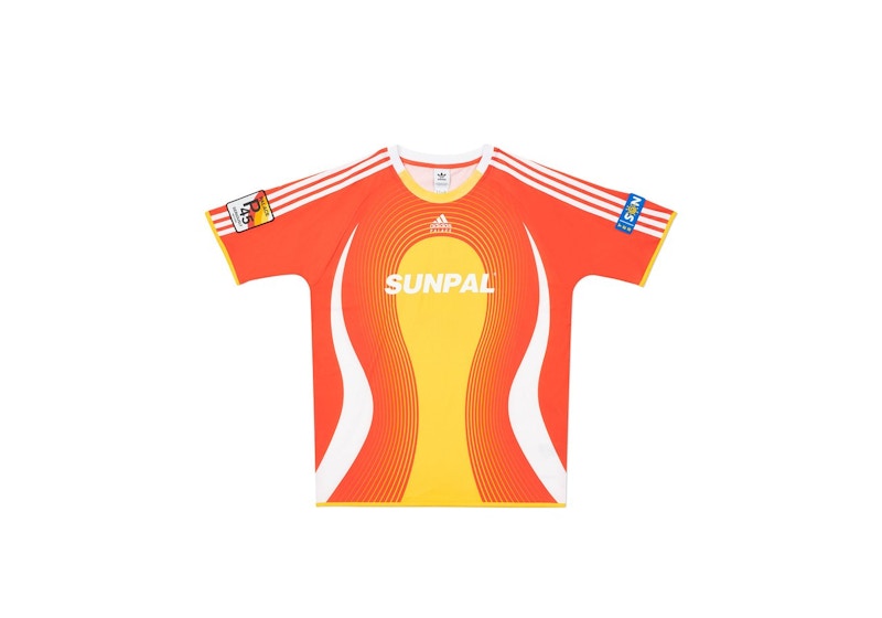 Palace Adidas Sunpal Shirt Bright Orange Men's - FW20 - US