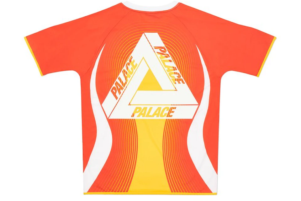 Palace Adidas Sunpal Shirt Bright Orange