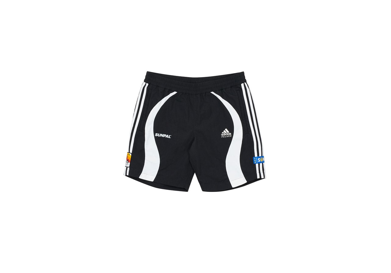 Palace Adidas Sunpal Shorts Black Men's - FW20 - US