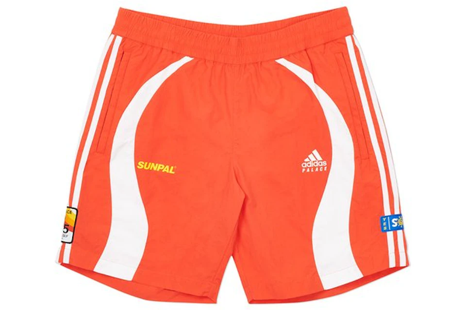 Palace Adidas Sunpal Shorts Bright Orange