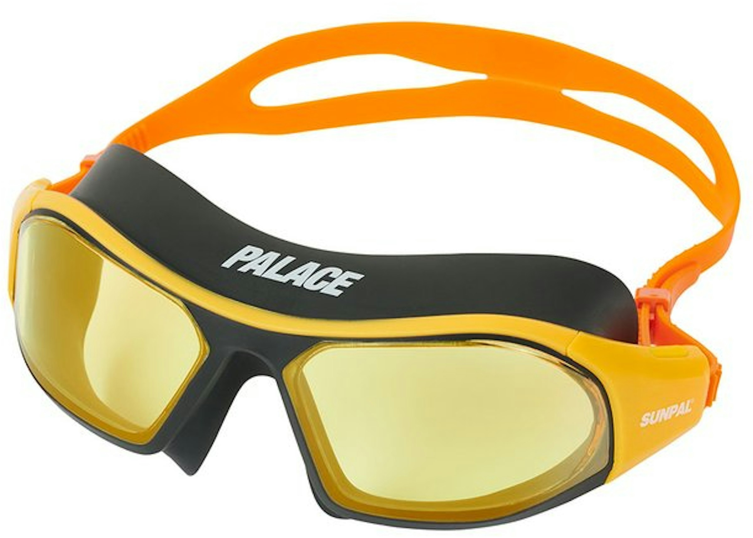 Interpretación Oso polar Sangrar Palace Adidas Sunpal Swimming Goggles Bright Orange - FW20 - US