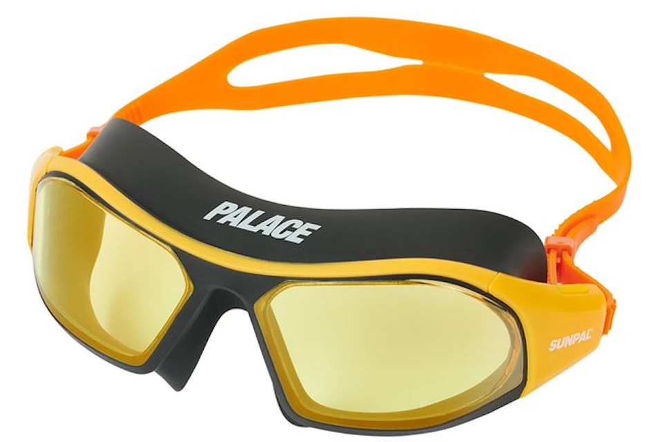 Palace Adidas Sunpal Swimming Goggles Bright Orange
