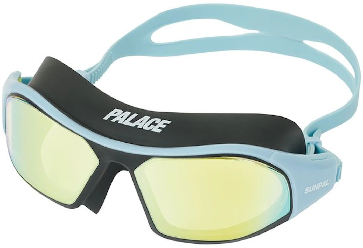 simbólico Compañero compromiso Palace Adidas Sunpal Swimming Goggles Clear Blue - FW20 - US