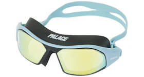 Palace Adidas Sunpal Swimming Goggles Clear Blue