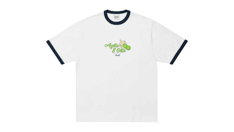 Palace Aglio E Olio Ringer T-Shirt