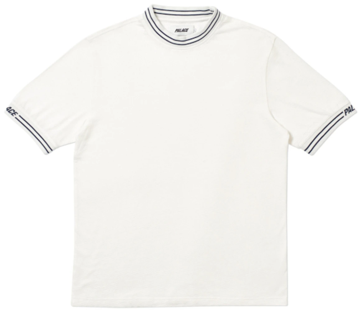 Palace Air Flex T-Shirt White Men's - SS19 - US