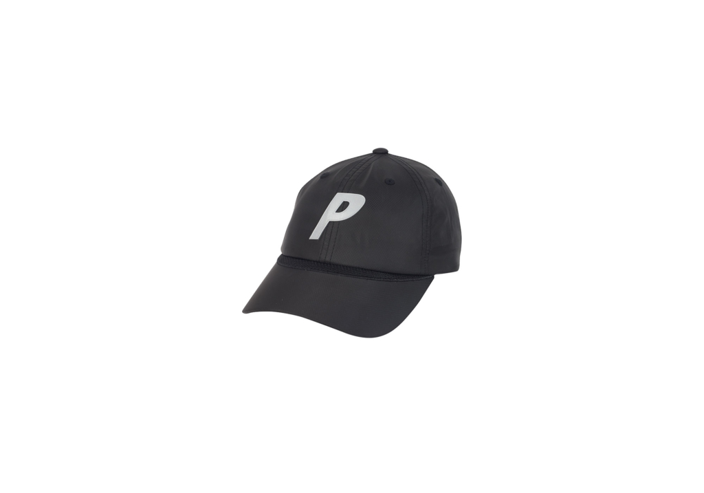 Palace Air & Vision Shell 6-Panel Black Men's - SS19 - US