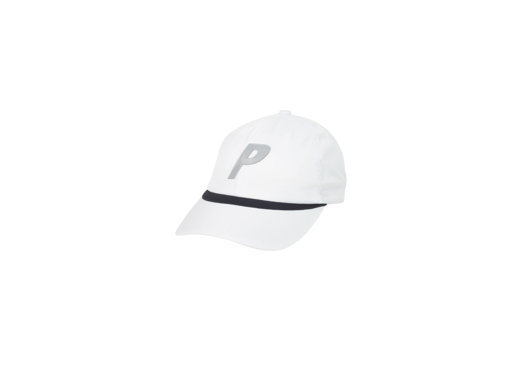 Palace Air & Vision Shell 6-Panel White Men's - SS19 - US