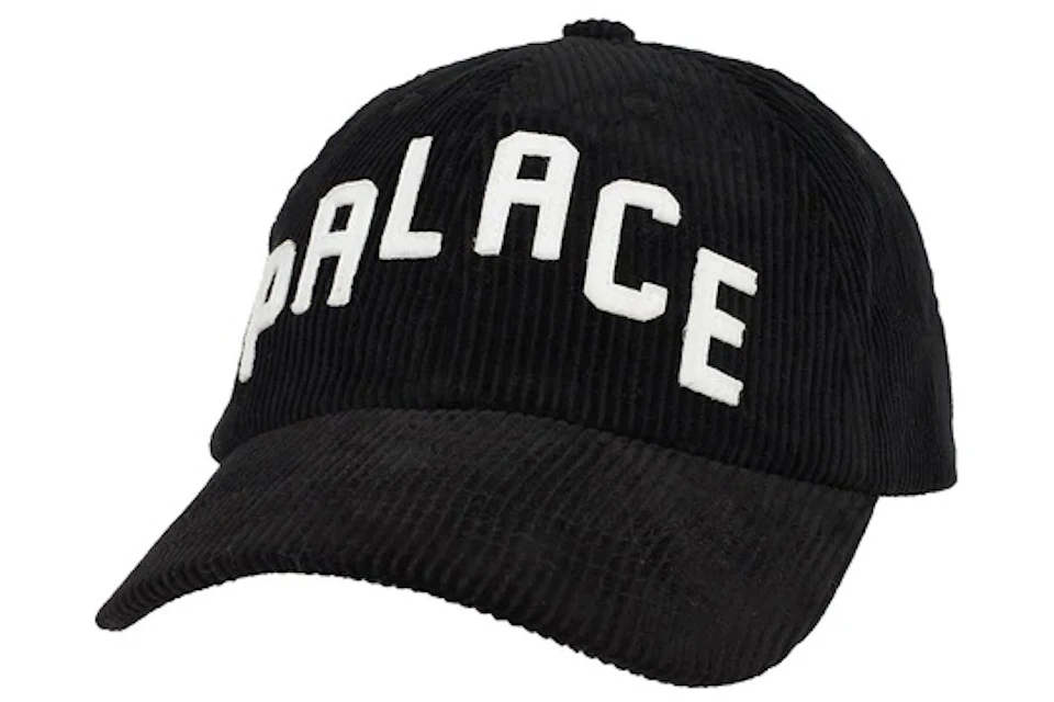 Palace Alas 6-Panel Black