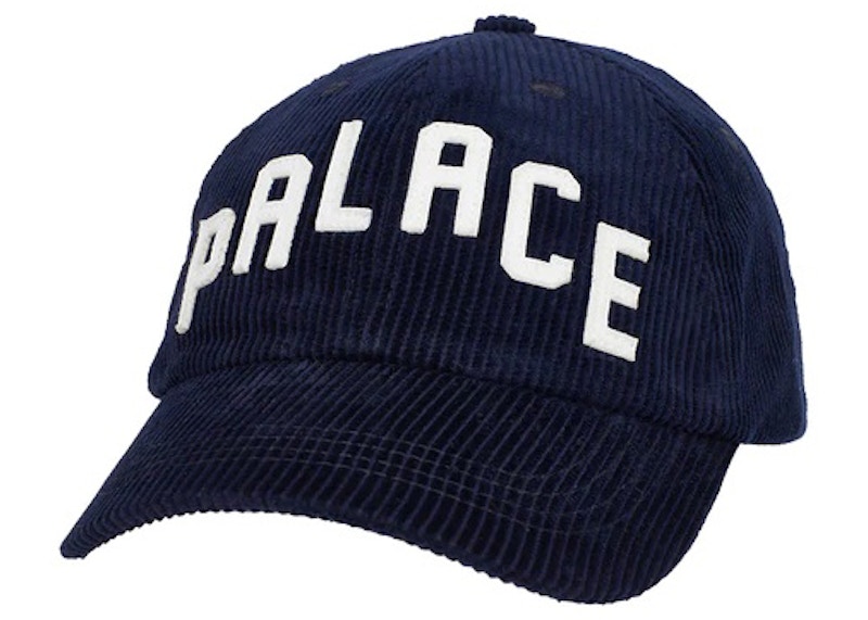 Palace Alas 6-Panel Marineblau