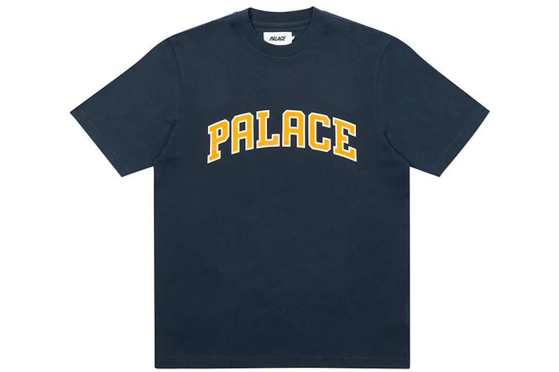 Palace Alas Heavyweight T-Shirt Navy
