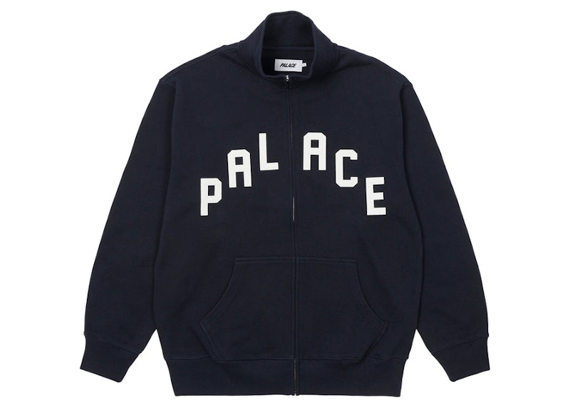 Palace Alas Zip Funnel Navy