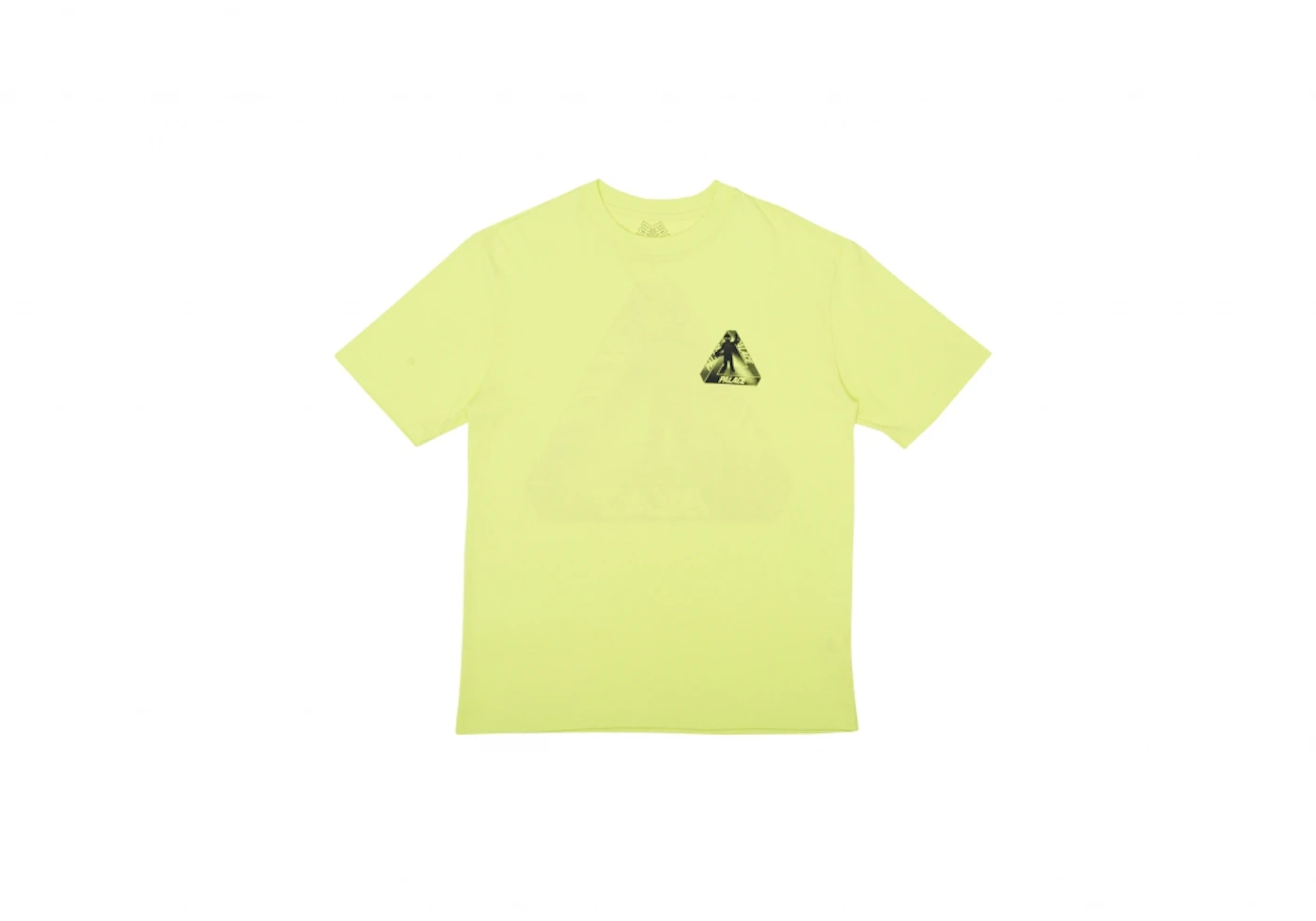 Palace Alien T-Shirt Fluro Yellow Men's - Autumn 2015 - US