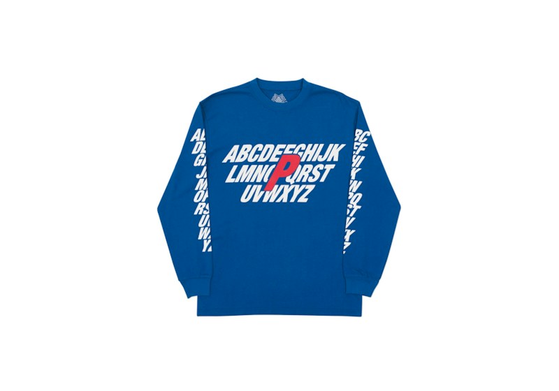 Palace Alpha Longsleeve Blue
