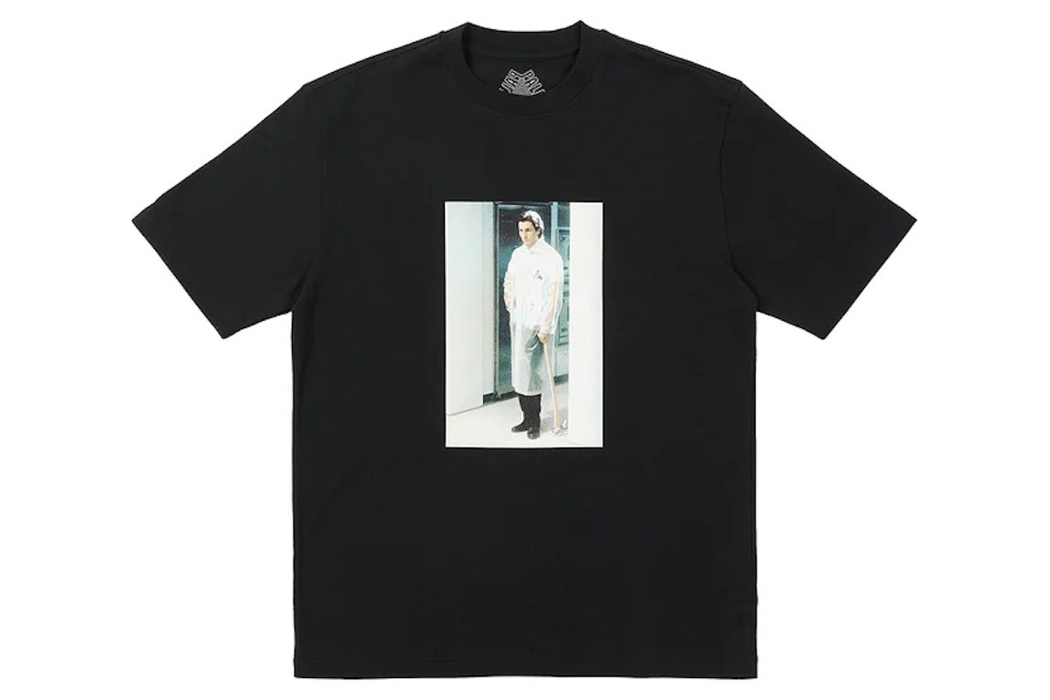 Pre-owned Palace American Psycho T-shirt Black