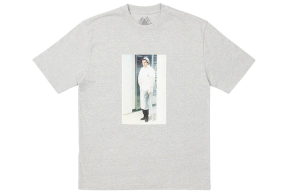 Palace Camiseta American Psycho Gris marga