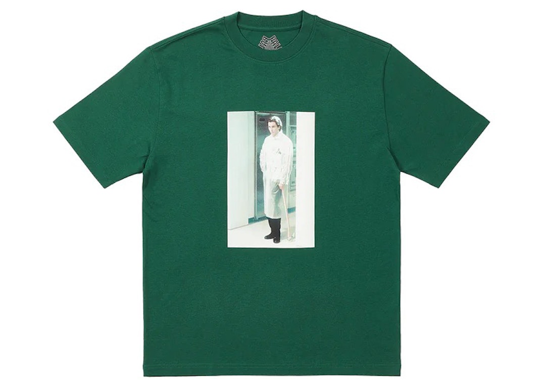 Pre-owned Palace American Psycho T-shirt Huntsman