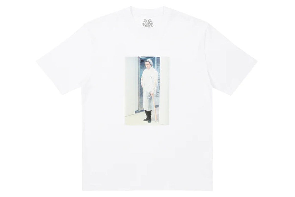 Pre-owned Palace American Psycho T-shirt White