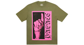 Palace Ancient Finger T-Shirt Olive