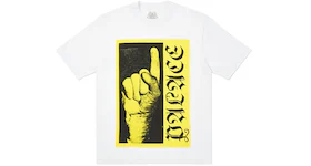 Palace Ancient Finger T-Shirt White
