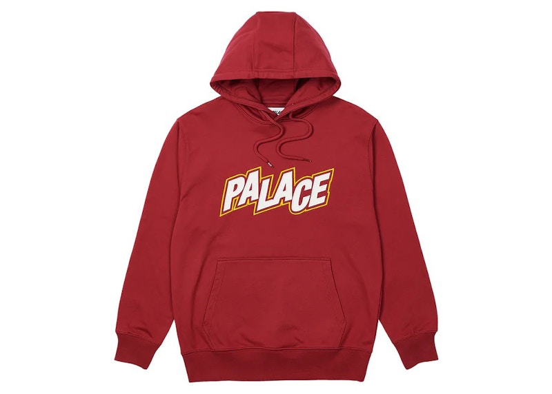 palace hoodie バーガンディ 【公式通販】