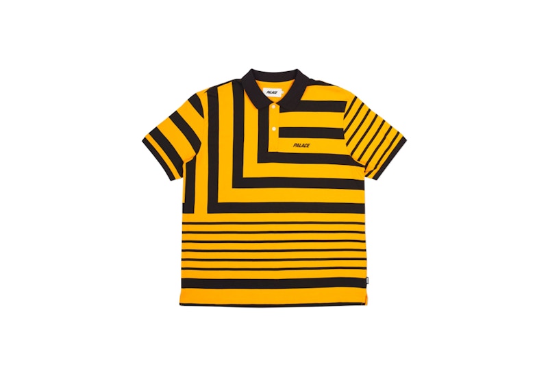 Palace Anglo Polo Yellow/Black Men