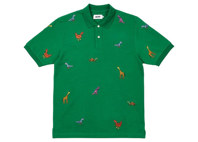 palace パレススケートボードズ　animals polo Palace Animals polo