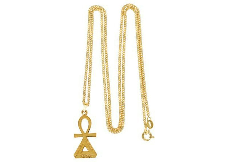 Palace Ankh Pendant Gold