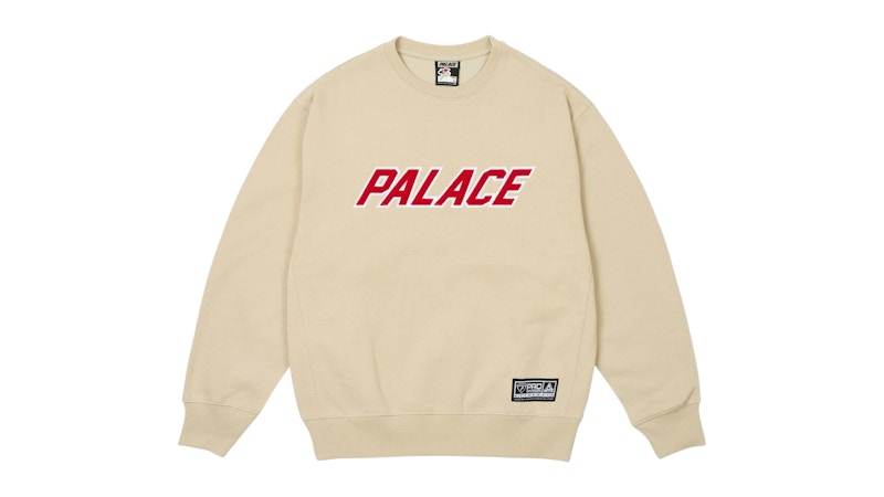 ★25SS WEEK1★Palace APPLIQUE TEAM CREW APPLIQUE TEAM CREW | PALACE SKATEBOARDS